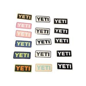 Yeti Multicolor Logo Sticker Collection